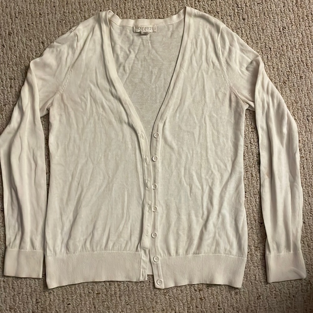 White Sweater Forever21
